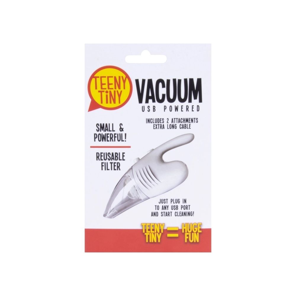 Teeny Tiny Desktop Vacuum