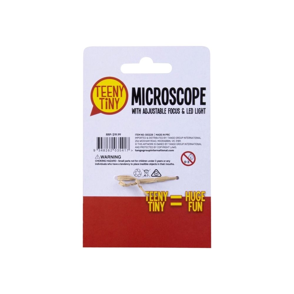 Teeny Tiny Microscope