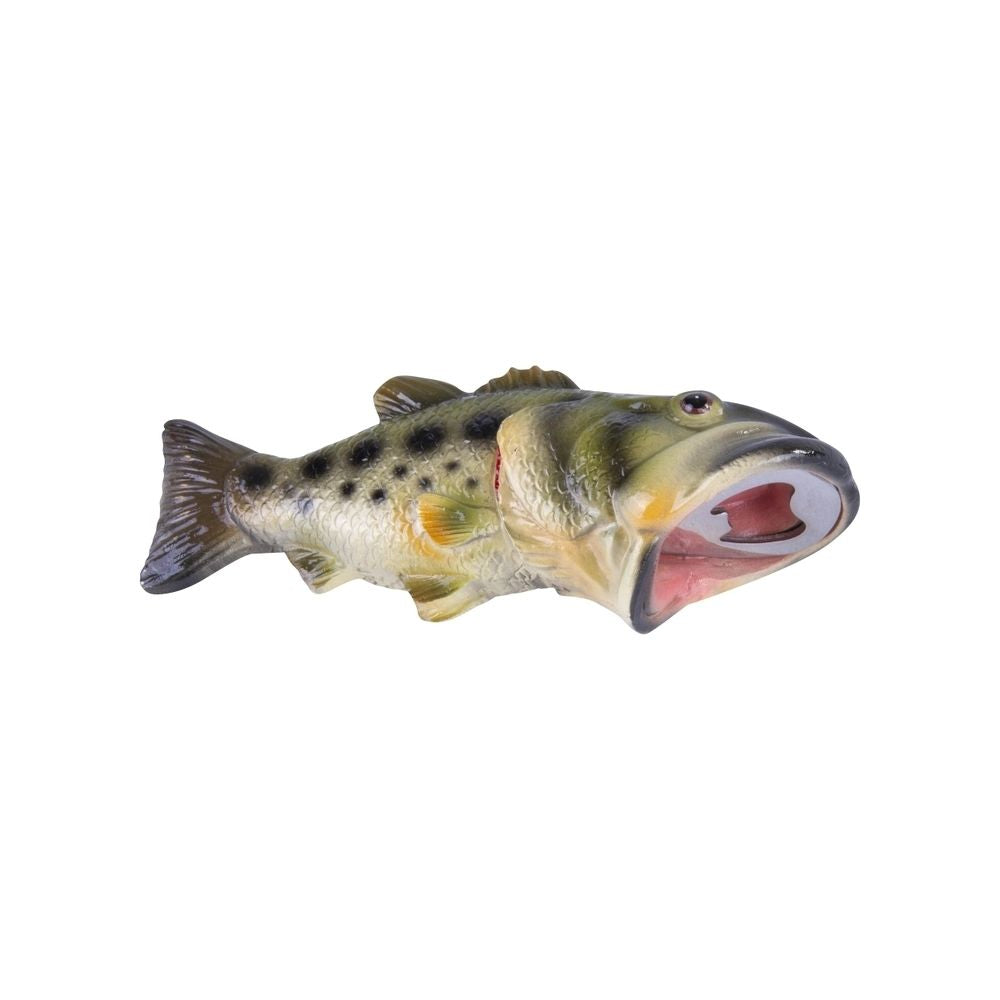 Bass Bottle Opener