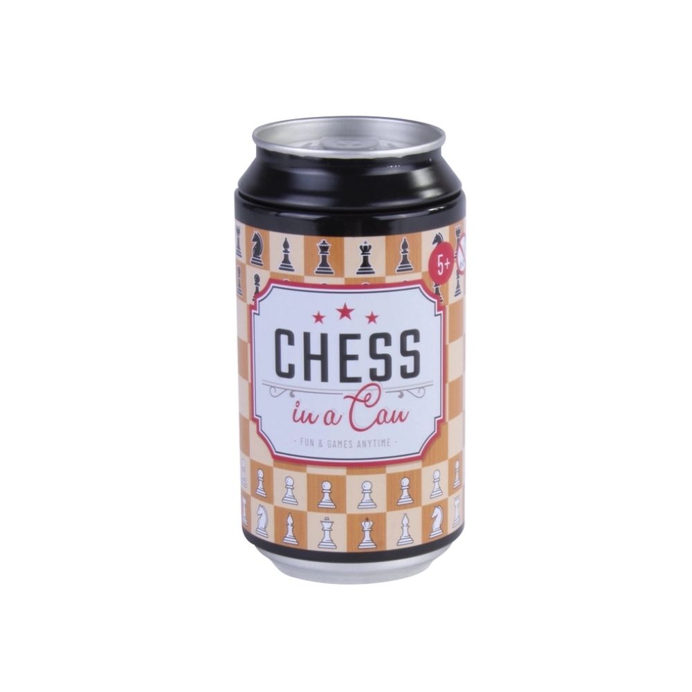 Chess In a Can - Travel Board Game