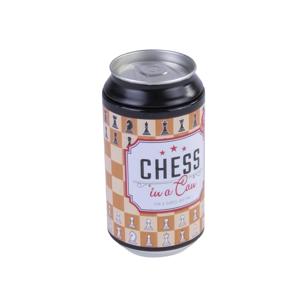 Chess In a Can - Travel Board Game