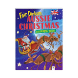 Fair Dinkum Aussie Christmas Colouring Book
