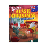 Bonza Aussie Christmas Colouring Book