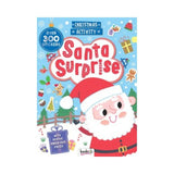 Christmas Activity Sticker Book - Santa Surprise