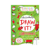 Draw It: Christmas Activity Book
