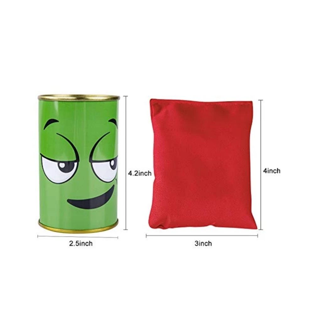 Tin Can Bag Toss Game