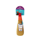 Plush Mustard Bottle Dog Toy