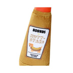 Plush Mustard Bottle Dog Toy