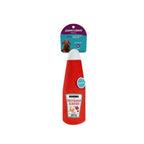 Paws & Claws Tomato Sauce Bottle Plush Toy - Red
