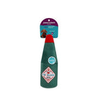 Plush Hot Sauce Bottle Dog Toy