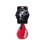 Paws & Claws Everbark Boxing Speedball Pet Toy - Red - 21x8cm