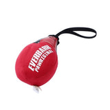 Paws & Claws Everbark Boxing Speedball Pet Toy - Red - 21x8cm