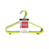 Boxsweden Kids Plastic Hangers - 10 Pack