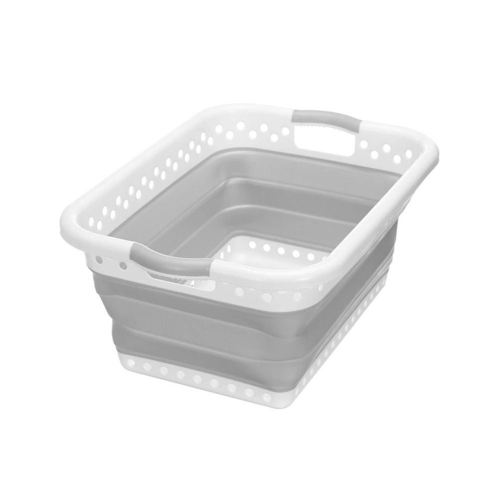 Collapsible Laundry Basket 45L - 62cm