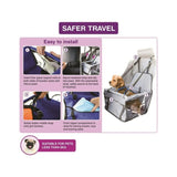 Paws & Claws Pet Booster Car Seat