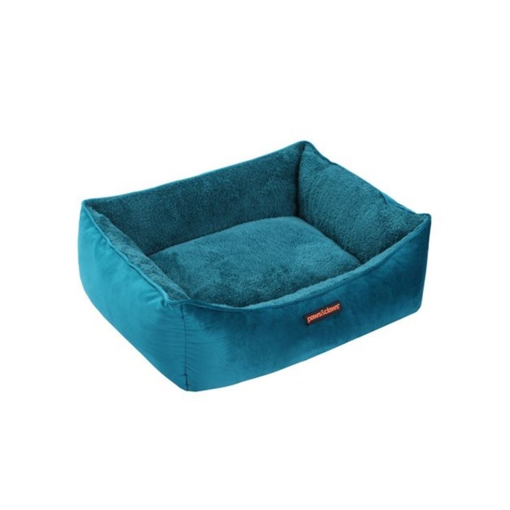 Paws & Claws Small Moscow Walled Pet Bed - 60cm x 50cm x 18cm
