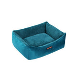 Paws & Claws Small Moscow Walled Pet Bed - 60cm x 50cm x 18cm