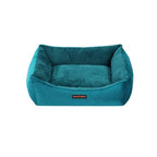 Paws & Claws Small Moscow Walled Pet Bed - 60cm x 50cm x 18cm