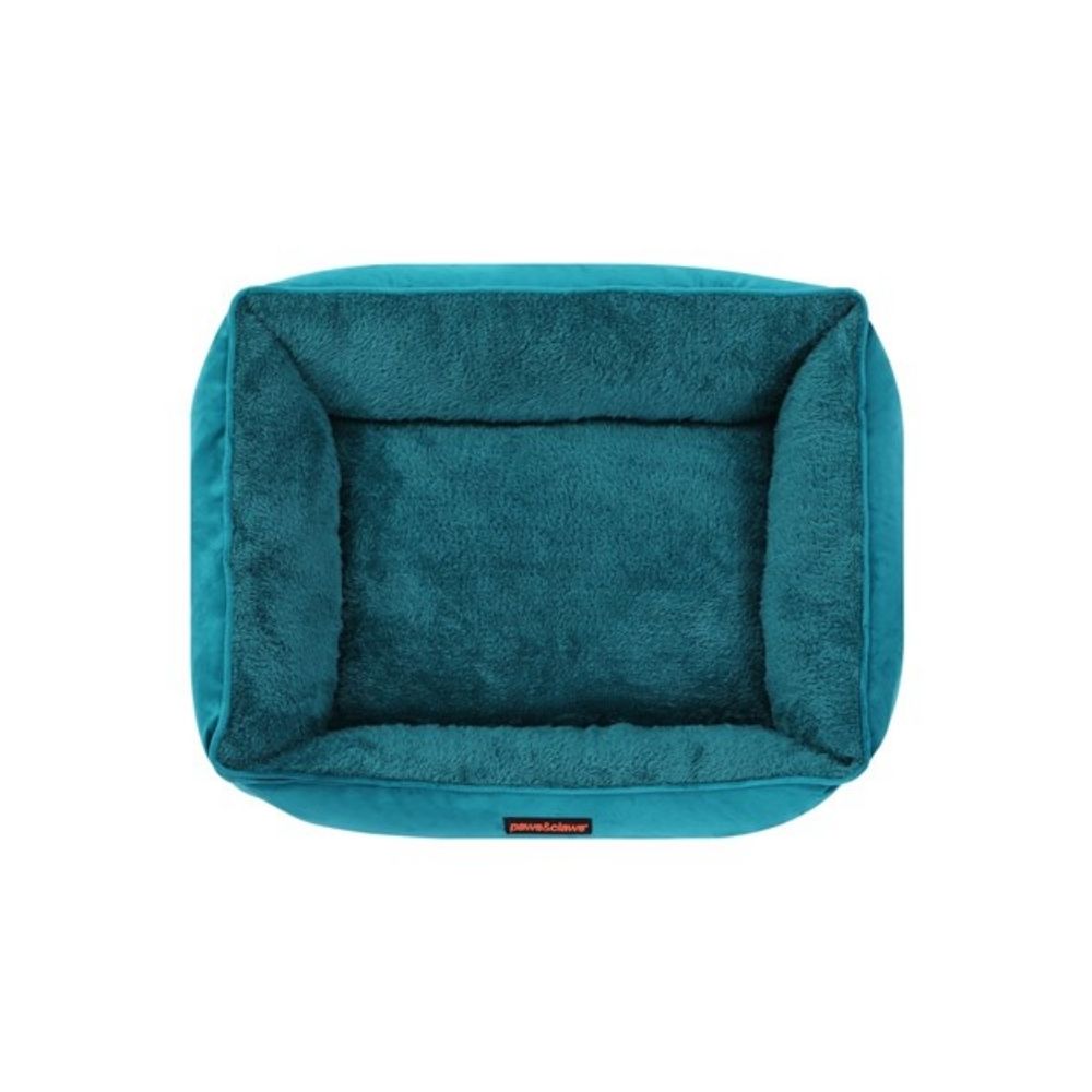 Paws & Claws Small Moscow Walled Pet Bed - 60cm x 50cm x 18cm