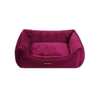 Paws & Claws Small Moscow Walled Pet Bed - 60cm x 50cm x 18cm