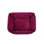 Paws & Claws Small Moscow Walled Pet Bed - 60cm x 50cm x 18cm