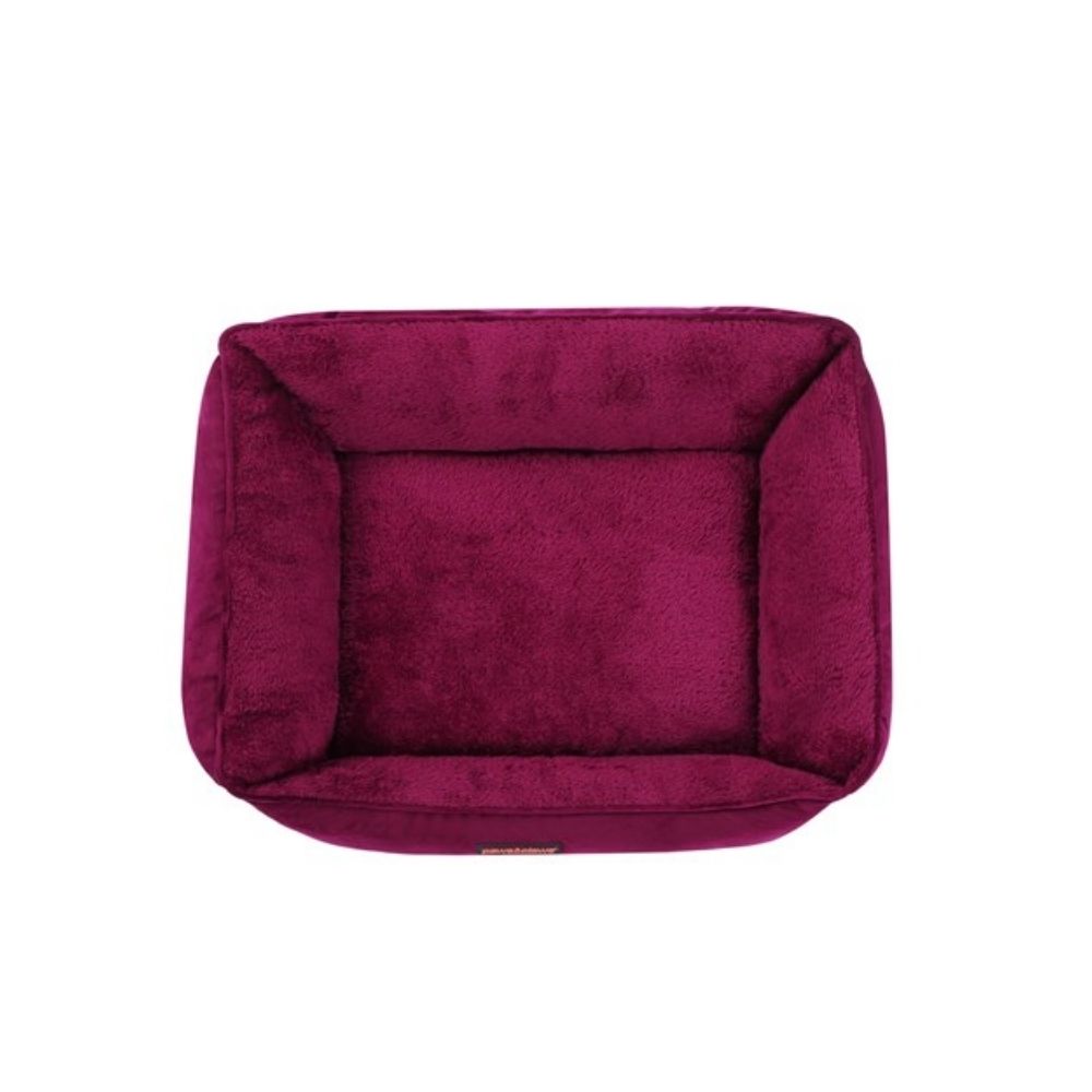 Paws & Claws Small Moscow Walled Pet Bed - 60cm x 50cm x 18cm