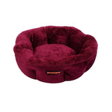 Paws & Claws Moscow Snuggler Dog Bed - 48x48x20cm