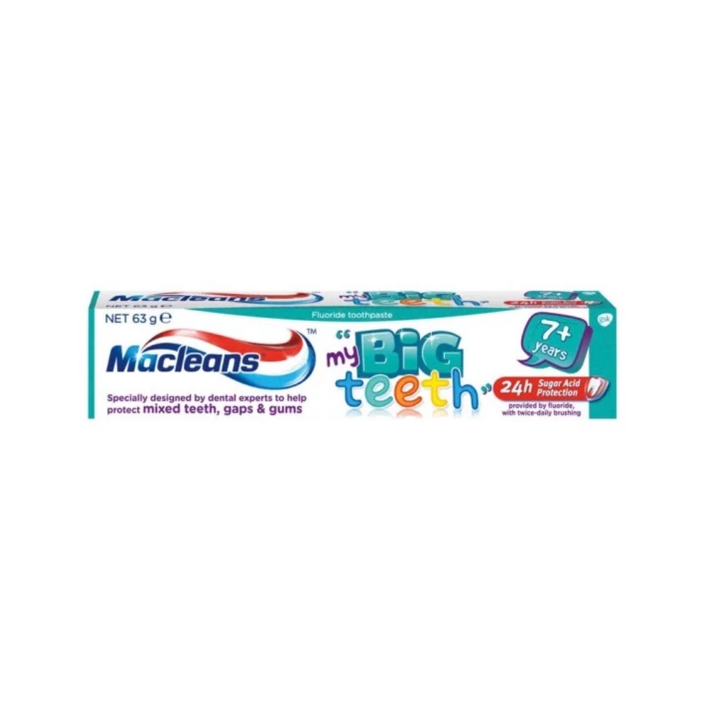 Macleans Kids Toothpaste 63g