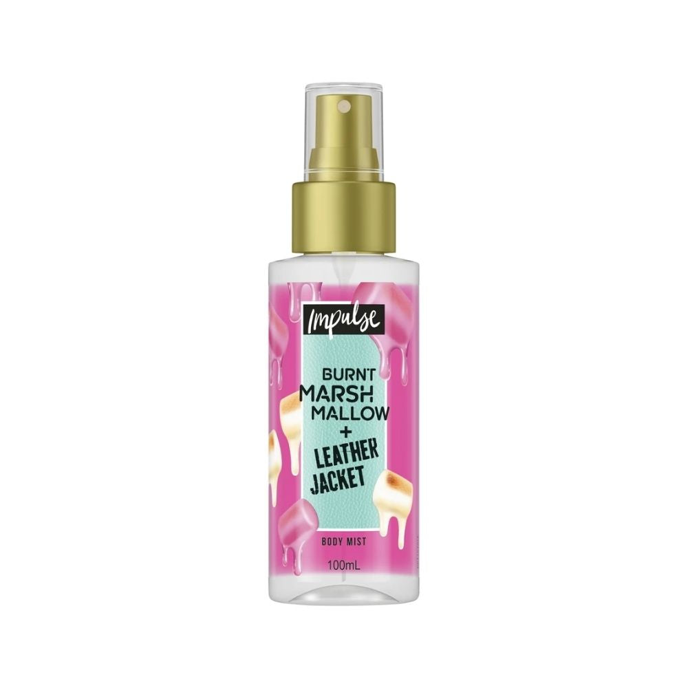 Impulse Body Mist Burnt Marshmallow & Lather Jacket 100ml