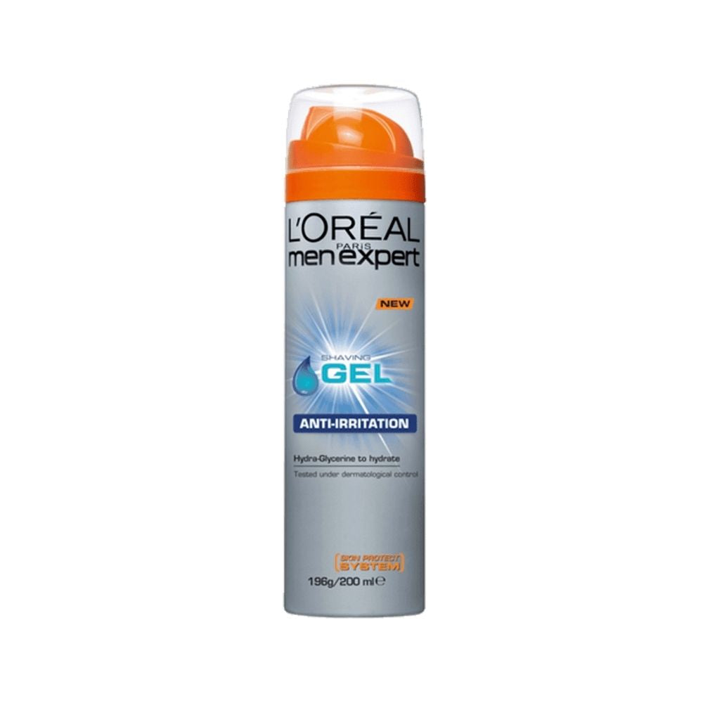 L'Oreal Men Expert Shaving Gel - 200ml