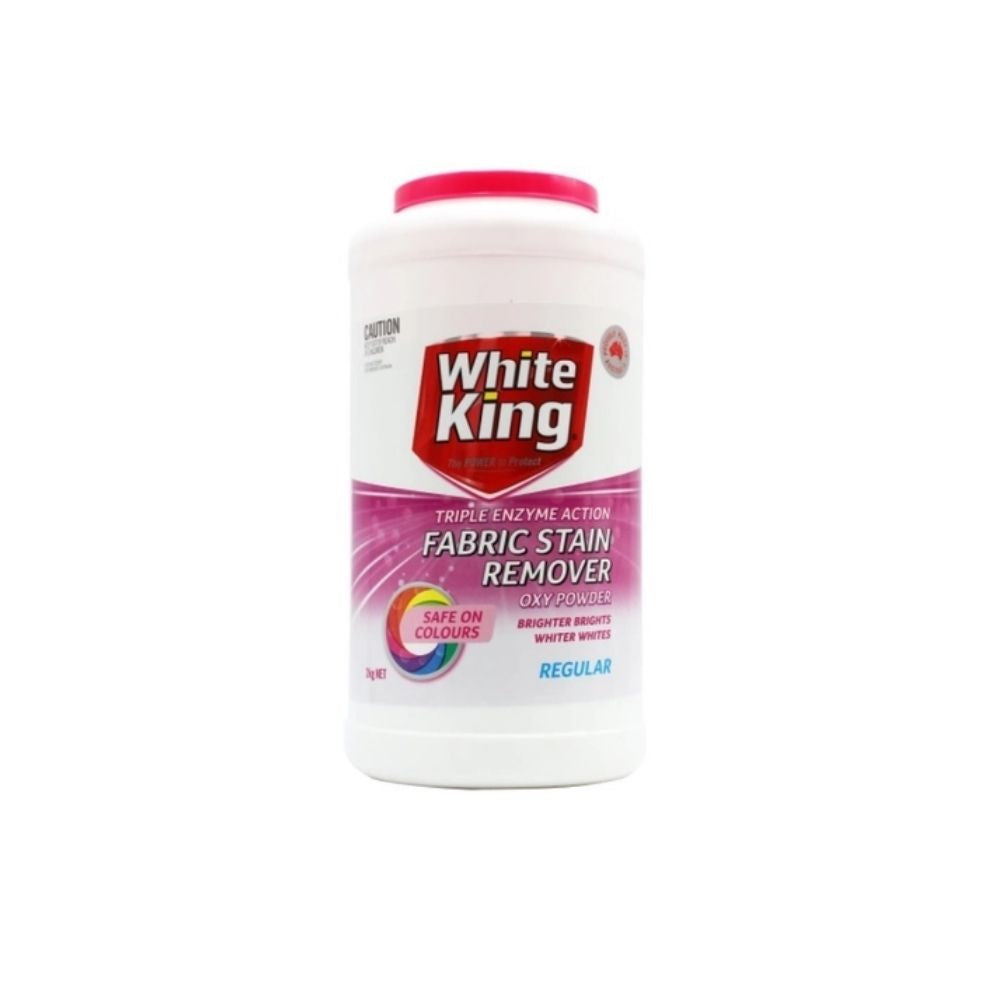 White King Fabric Stain Remover 2kg