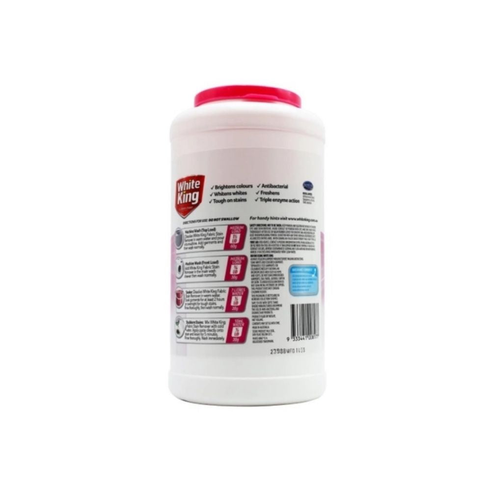 White King Fabric Stain Remover 2kg Smooth Sales
