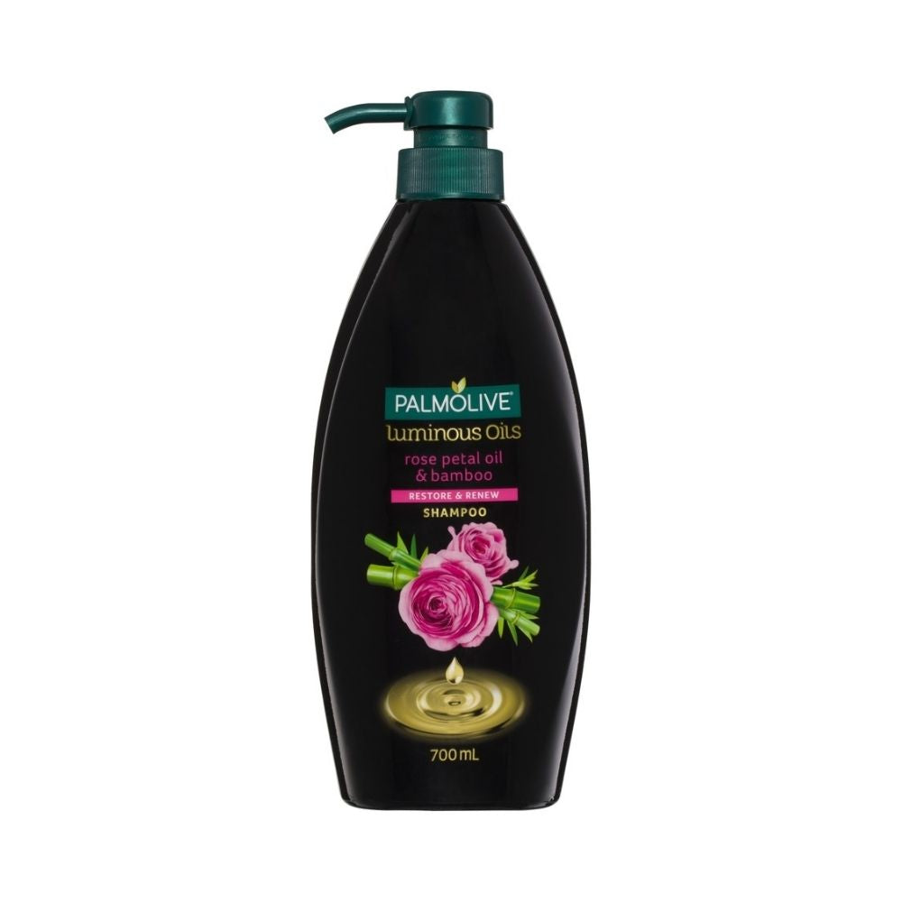 Palmolive Luminous Oils Shampoo - Rose Petal Oil & Bamboo 700mL