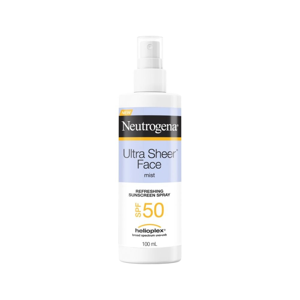 Neutrogena Ultra Sheer Face Mist SPF 50+ 100ml