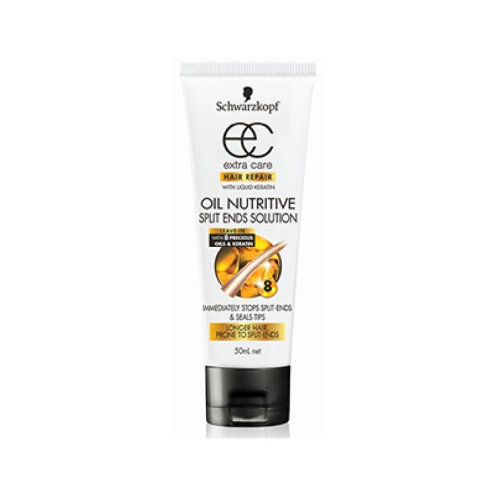 Schwarzkopf Extra Care Oil Nutritive Split Ends Solution - 50ml