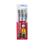 Colgate 360° Floss Tip Bristles Toothbrush - Medium -  3 Pack