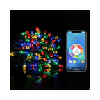 600 Colour LED Low Voltage Powered Fairy Lights with Bluetooth Control