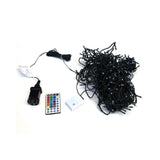 600 Colour LED Low Voltage Powered Fairy Lights with Bluetooth Control