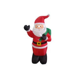 Inflatable Waving Santa With LED