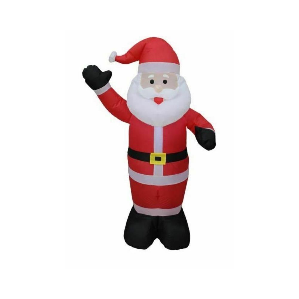 Light Up Inflatable Santa 135cm
