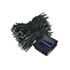 500 Colour LED Solar Powered Fairy Lights 35m