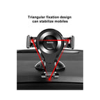 Baseus Gravity Osculum Auto-Lock Suction Cup Car Mount Phone Holder