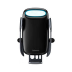 Baseus Milky Way Car Mount with Qi Wireless Charger - 15W