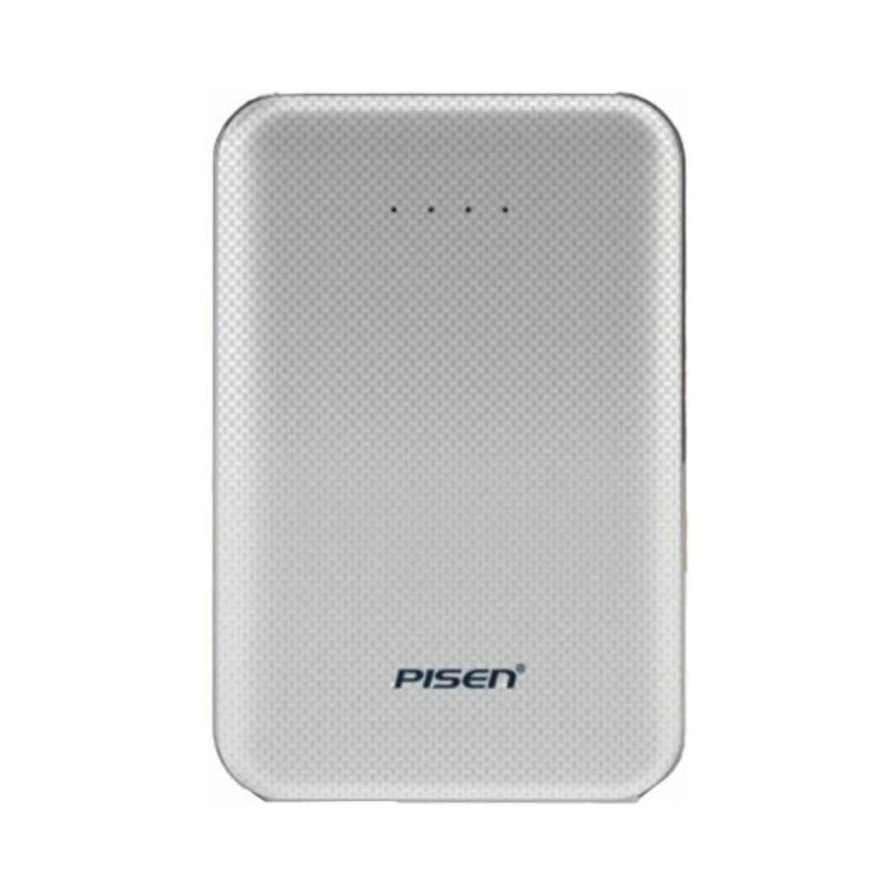 Pisen Mini Power Bank 5000mAh - Dual USB and Type C