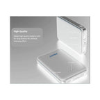 Pisen Mini Power Bank 5000mAh - Dual USB and Type C