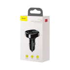 Baseus FM Transmitter T Typed Dual USB Car Charger and Bluetooth MP3 Player