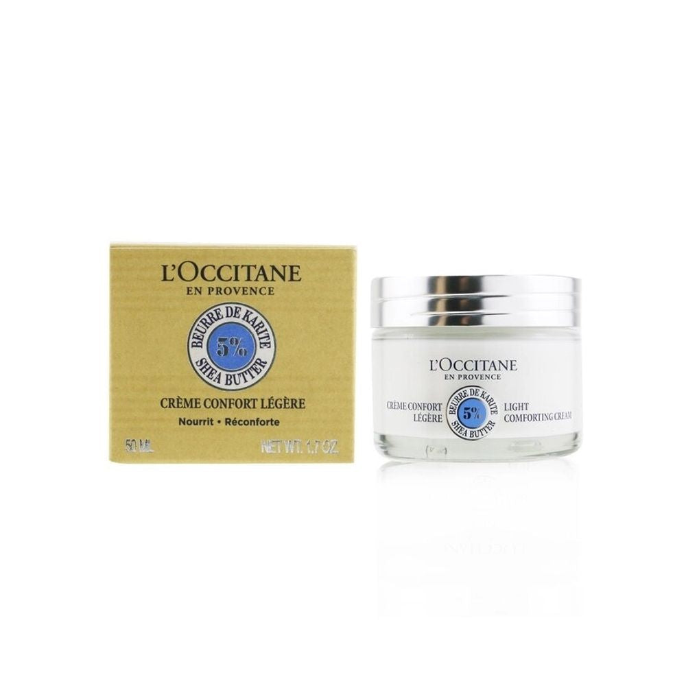 L'Occitane Shea Butter Light Comforting Cream 50ml Smooth Sales