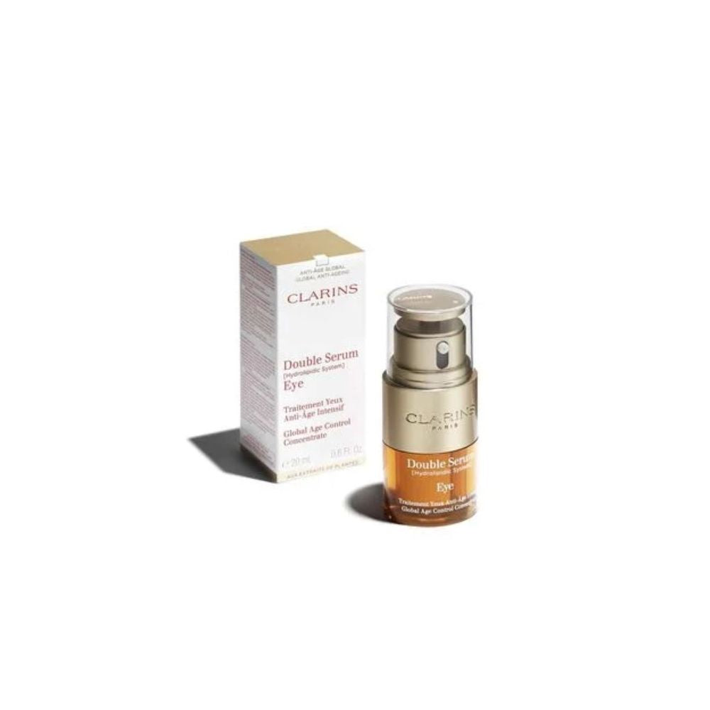 Clarins Double Serum Eye - 20mL - Damaged Box