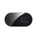 Baseus 2-in-1 Wireless Charger - Black