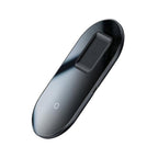 Baseus 2-in-1 Wireless Charger - Black
